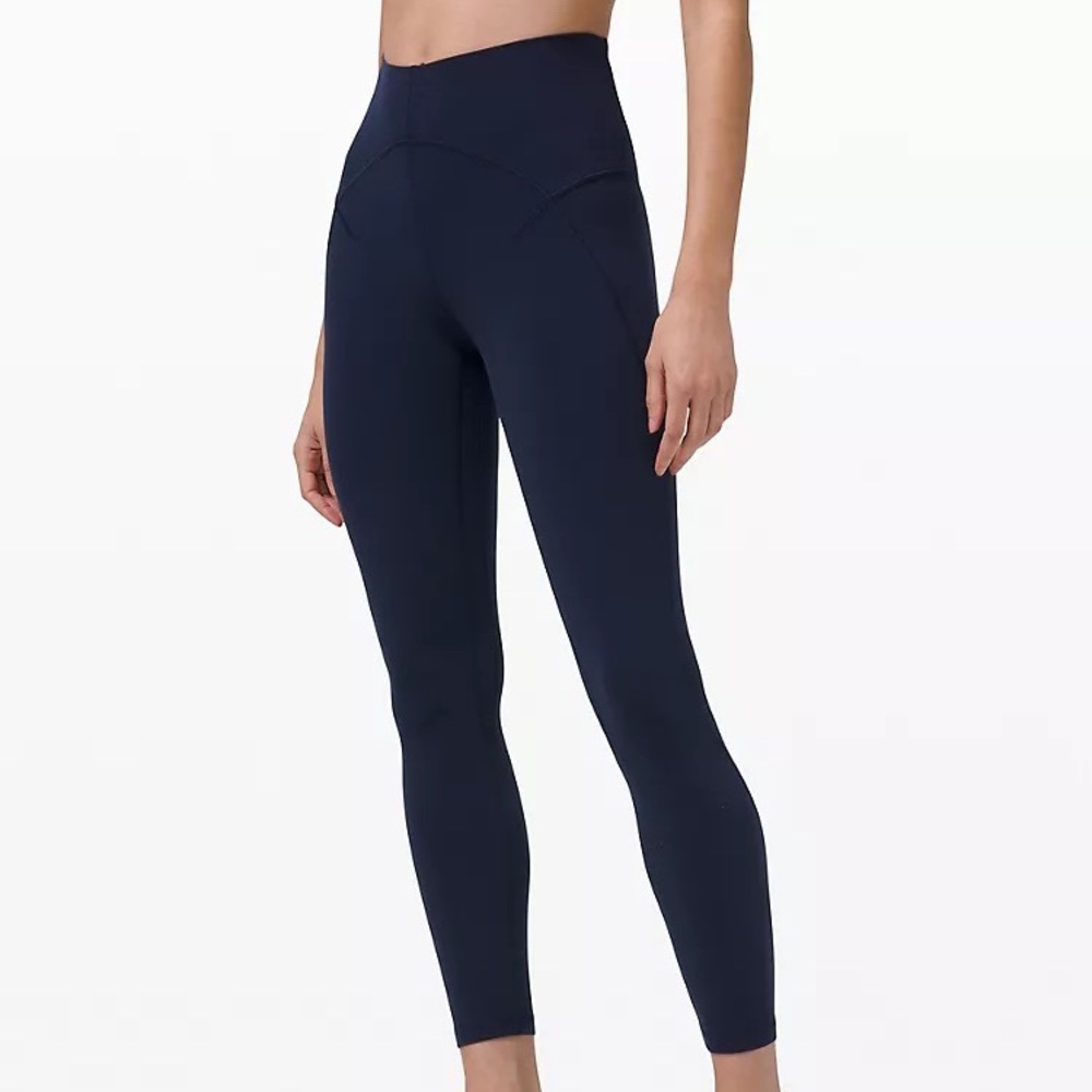 Unlimit High Rise Tight 25” in True Navy